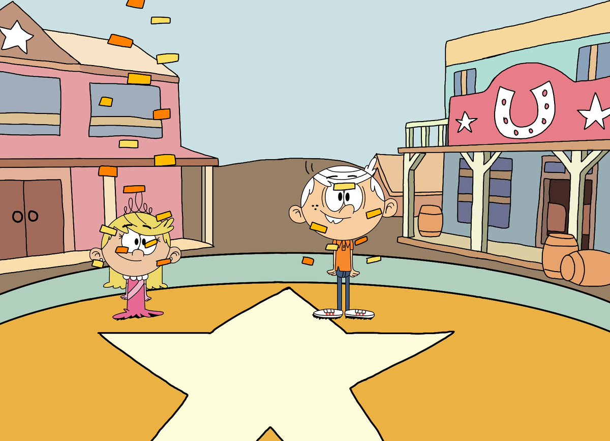 JordanP__24's tweet photo. Another mingame reference this is from Mario Party 5 called "Get a rope"
Featuring 2 Loud House characters Lola & Lincoln Loud picking a rope whoever gets the most confetti wins.
And the winner is...
#theloudhouse #marioparty5 #fanart #lolaloud #lincolnloud #nintendo https://t.co/NhItF9FKG5
