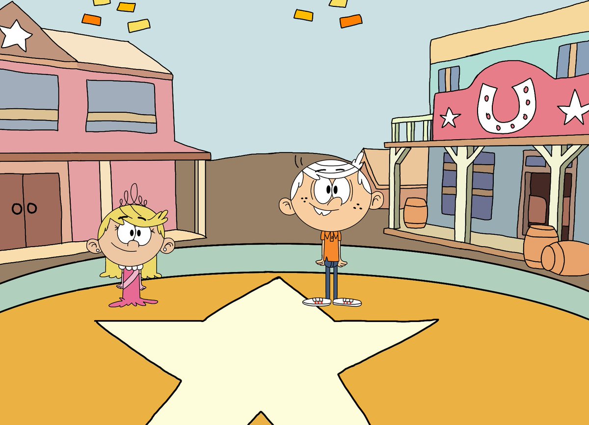 JordanP__24's tweet photo. Another mingame reference this is from Mario Party 5 called "Get a rope"
Featuring 2 Loud House characters Lola & Lincoln Loud picking a rope whoever gets the most confetti wins.
And the winner is...
#theloudhouse #marioparty5 #fanart #lolaloud #lincolnloud #nintendo https://t.co/NhItF9FKG5