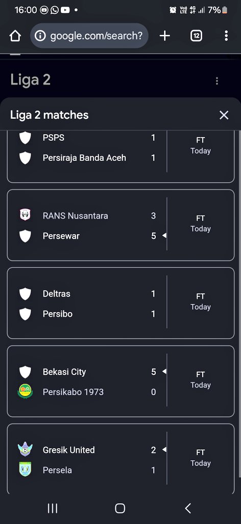 tonnero17's tweet photo. Sporty bet are criminals. I played a game Deltras Sidoarjo vs Persibo bojonegoro. The home team scored 1-0 at the 8th min in the 97mins the away team equalise to make it 1-1. sporty bet recorded 1-0 that they got it from the match organisers. The scoreline is everywhere https://t.co/yFS9XlDqa8