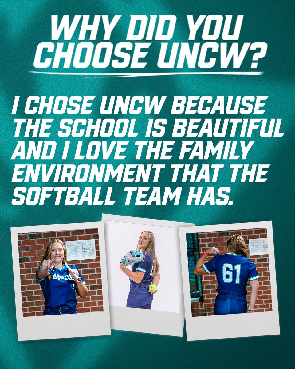 UNCW Softball tweet media