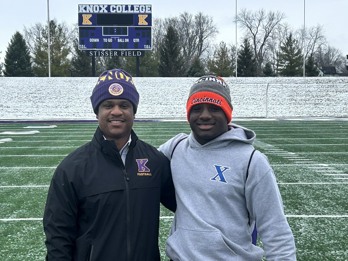 CaRon Seymore (@caron_seymore) on Twitter photo I enjoyed my time <a href="/FB_KnoxCollege/">Knox College Football</a> yesterday!! Loved the campus tour and seeing the great facilities. Thank you to <a href="/CoachDoughtyp/">Peyton Doughty</a> and <a href="/CoachWillits/">Aaron Willits '08</a> and the entire staff for having me out. I enjoyed my time <a href="/FB_KnoxCollege/">Knox College Football</a> yesterday!! Loved the campus tour and seeing the great facilities. Thank you to <a href="/CoachDoughtyp/">Peyton Doughty</a> and <a href="/CoachWillits/">Aaron Willits '08</a> and the entire staff for having me out.