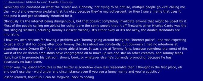 ranbooRAHHH's tweet photo. “twitter is somehow even less reasonable than i thought” so when you tweeted a slur what did you think would happen?? we’d throw a party?? invite bella hadid?? https://t.co/Qmepda6bmz