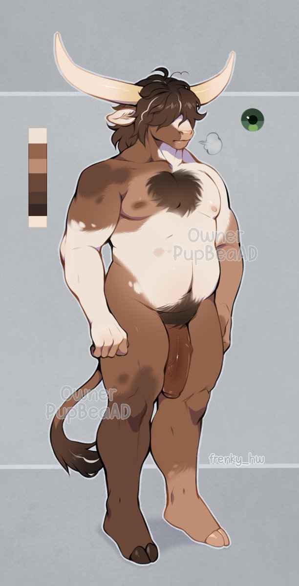 moschino_bunny's tweet photo. Custom design for @PupBeaAD 🐂 https://t.co/fJ5Ryc1bqS