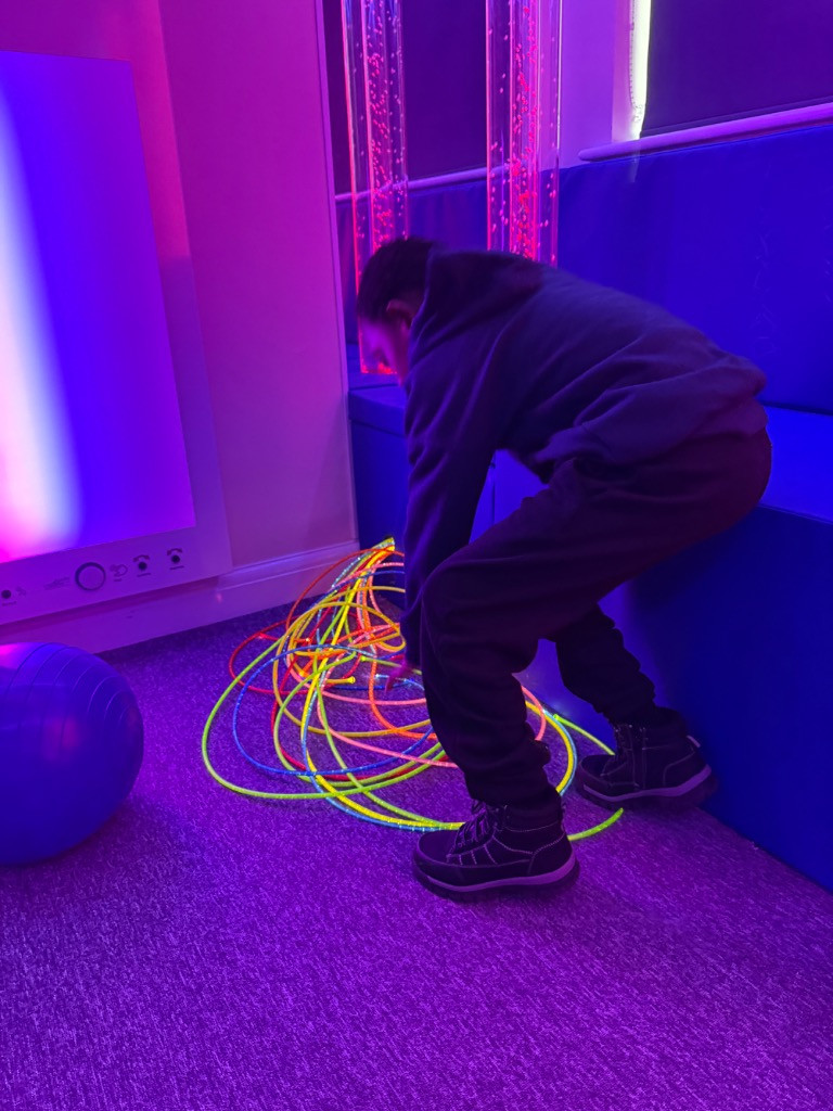 NewsteadAcademy's tweet photo. Super Sensory Time!
We are fortunate to have had a massive upgrade to our Sensory rooms at Newstead. This will mean we can offer even better learning and sensory opportunities for all our pupils. We are already loving exploring the new technologies on offer! https://t.co/TQVBYqGNNX