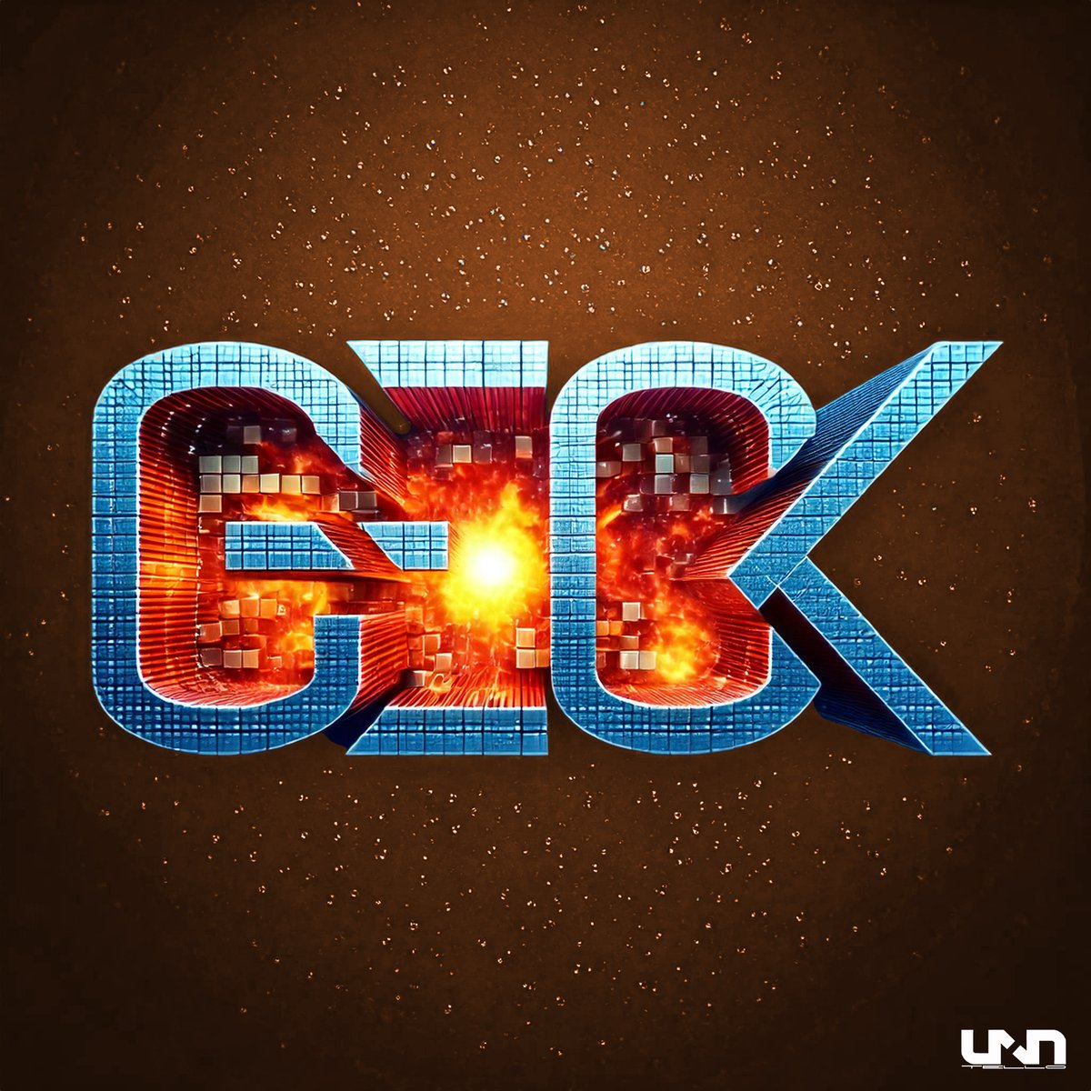 KarlusTello's tweet photo. Another logo haha
.....this time for GECK, a friend's nickname
(that's not him in the photo) https://t.co/f9sAj1lCR3