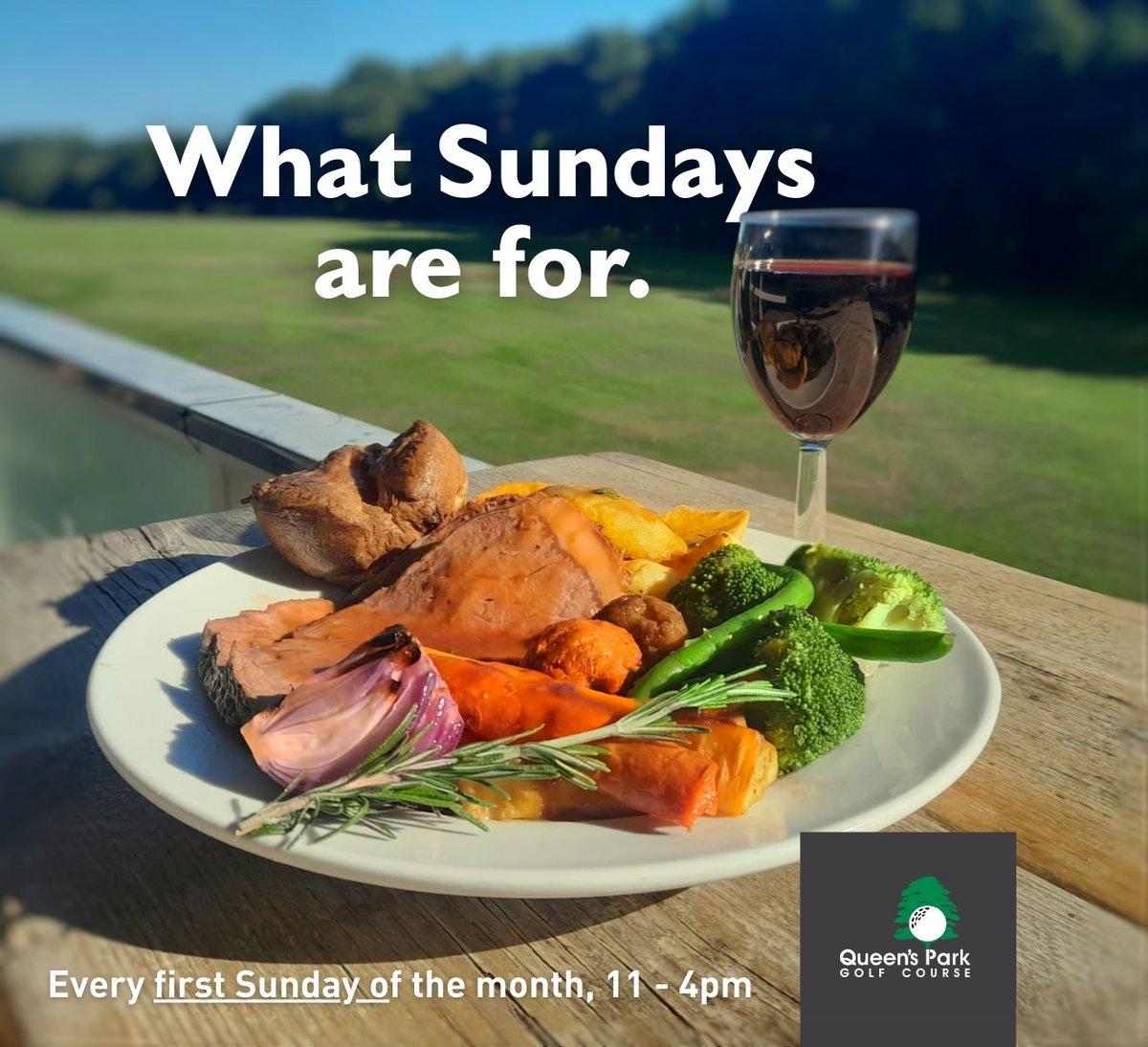 Fresh new year, fresh new routine! Join us for The Big Roast on the first Sunday every month, starting Sunday 2nd February.

Book in person or give us a call on 01202 126888.

#SundayRoast #Bournemouth #GetRoasty #TheBigRoast #QueensParkBournemouth #Charminster