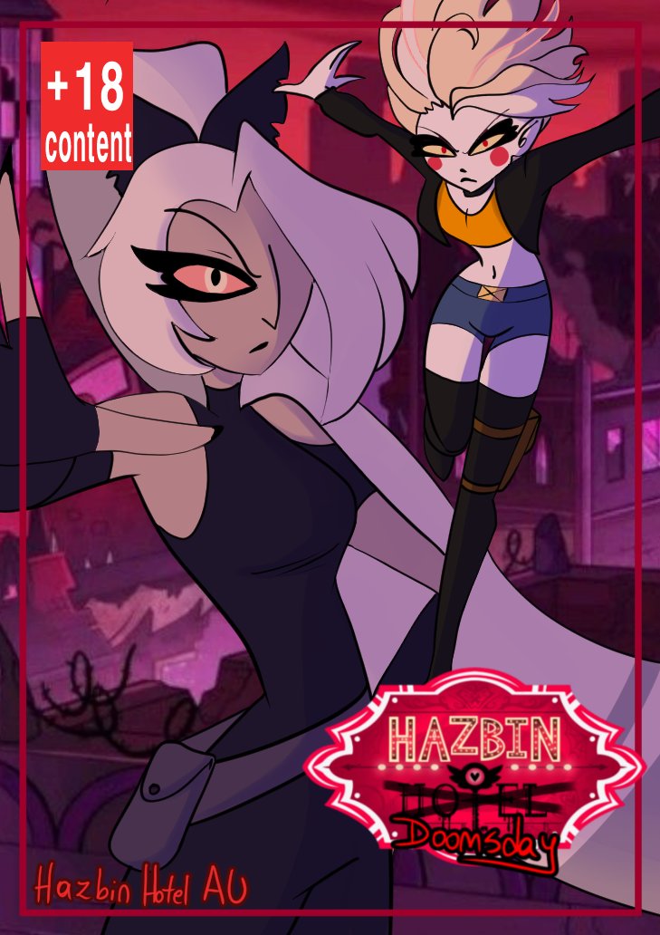 M4niaticL's tweet photo. I'm remaking my old Hazbin Hotel AU. But I'll need a lot of OC's to fill the background with. You're all welcome(vtubers included) just help me out retweeting this post and commenting ur oc!!! Ready for an apocalypse in hell?

#hazbinhoteldoomsday #HazbinHotel #au https://t.co/31etR6DfW4