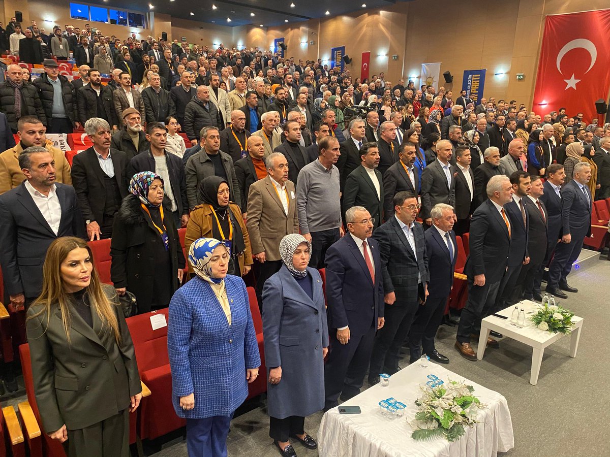 AvBehiye's tweet photo. 📍 Sancaktepe İlçe Kongresi

Sancaktepe Olağan İlçe Kongremizi, teşkilatımızın yoğun katılımıyla büyük bir coşku ve heyecanla tamamladık.

Bugüne kadar görevini başarıyla yürüten Sayın @akpinarturgay ve ekibine, partimize sundukları katkılar ve emekleri için teşekkür ediyorum.

İlçe Başkanı olarak seçilen Sayın @FeyzullahTORLAK ve yeni yönetimini tebrik ediyor, kongremizin ilçemize, İstanbul’umuza ve partimize hayırlı olmasını temenni ediyorum.

Umudun, İcraatın ve Geleceğin #AdıAKParti
@Akparti  @akpartiistanbul 
@ak_sancaktepe