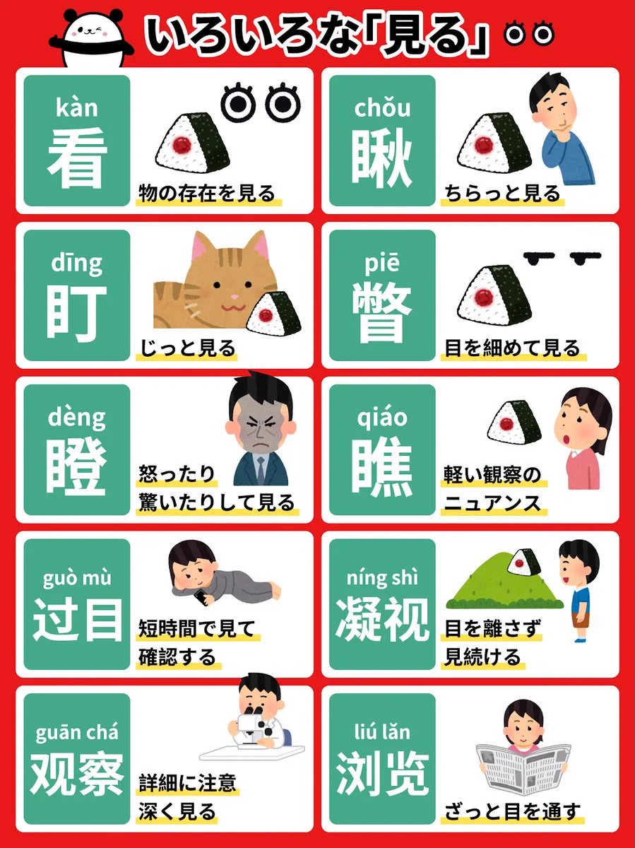 あはれん | 毎日中国語 on X: 