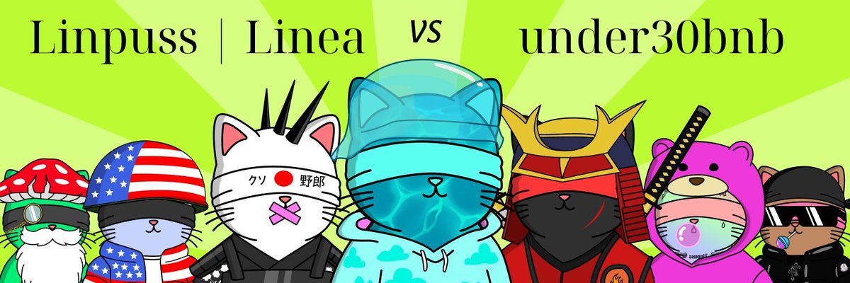 under30bnb's tweet photo. Tặng 20 Suất (WL) Linpuss NFT Độc Quyền! 
NFT Collection: LINPUSS CREW! 🐱 @LinpussLinea 

Đừng bỏ lỡ cơ hội để trở thành một trong 20 người đầu tiên mint NFT Linpuss cực kỳ được mong đợi trên Linea!

Cách tham gia:

1/ Theo dõi : @under30bnb , @LinpussLinea @NicolaTx @JuliussLinea * bắt buột 
2/ Tag 3 Người bạn và Drop ví EVM Linea bên dưới. 

Sự kiện GA sẽ Kết thúc vào Chủ Nhật, ngày 12 tháng 1, 10 giờ tối nha anh em.
Ra mắt NFT Linpuss: Ngày 13 tháng 1, 2 giờ chiều UTC. Người chiến thắng sẽ được công bố ngay trước đó.

Mình sẽ hỏi dự án về sup và giá mint cho anh em nhé, Hàng Linea shill đó anh em ơi,  

Tham gia mạnh nhé anh em!!!!! @LinpussLinea @LineaBuild 
----
#giveaways #GA #Linea #LinpussCREW