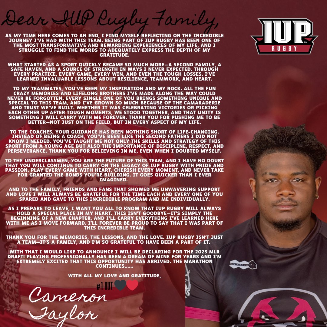 I’m not crying, your crying 😭 

Wishing you nothing but the very best in your future!!