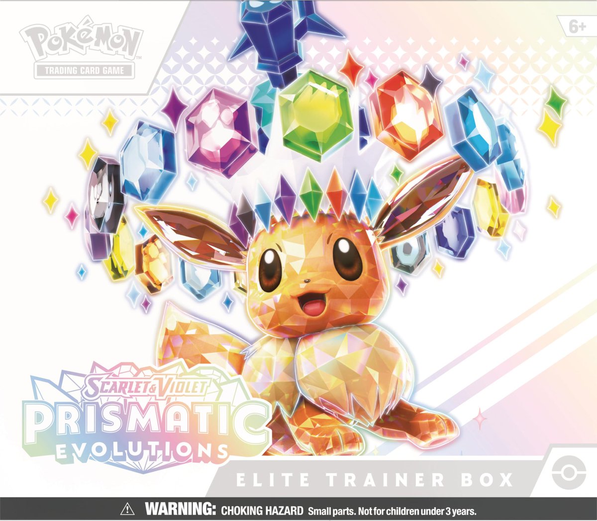 🔥Prismatic Evolutions Giveaway🔥

Pokémon Prismatic Evolutions Elite Trainer Box (Sealed)

All you have to do is follow, like and retweet. 

Ends at  4 PM (ish) Eastern on January 17, 2025

1 Winner selected by randomizer, appsorteos.  Winner will be tagged for easier winner