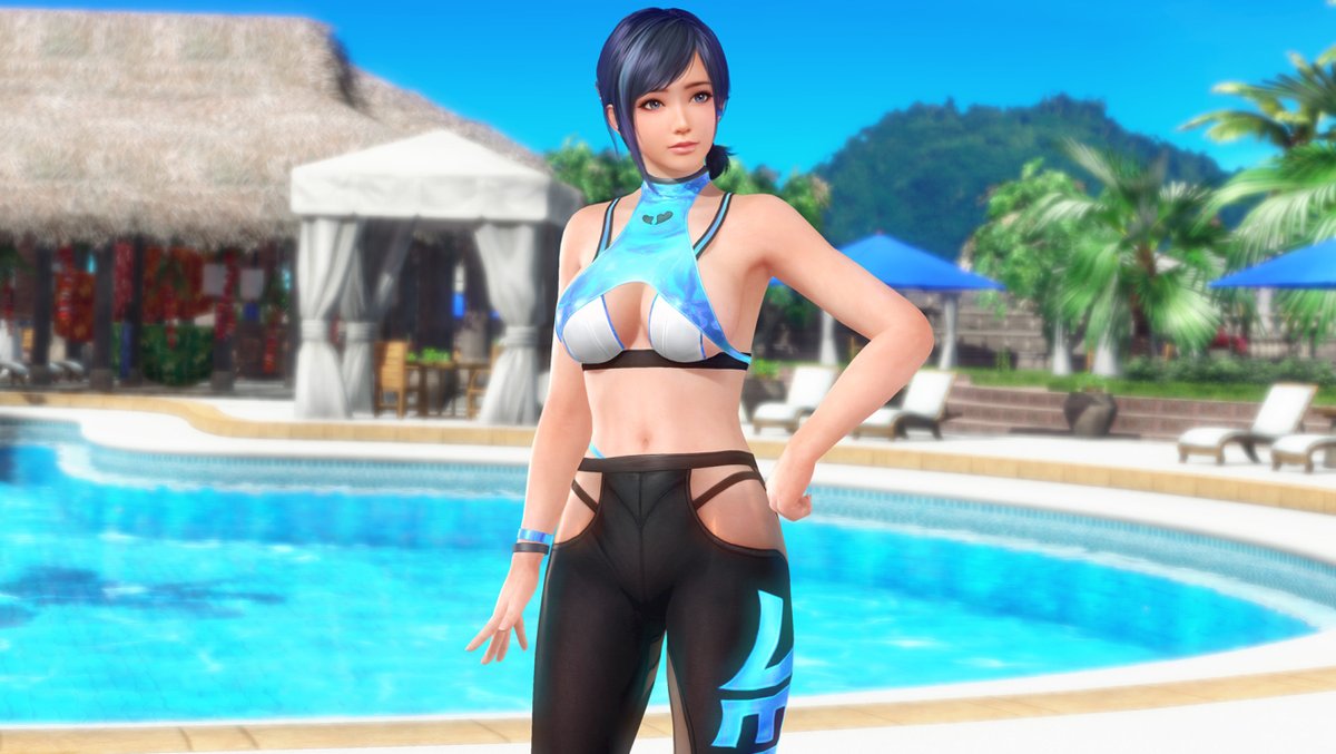 DEAD OR ALIVE Xtreme Venus Vacation』に 「れいか」（CV.#近藤玲奈