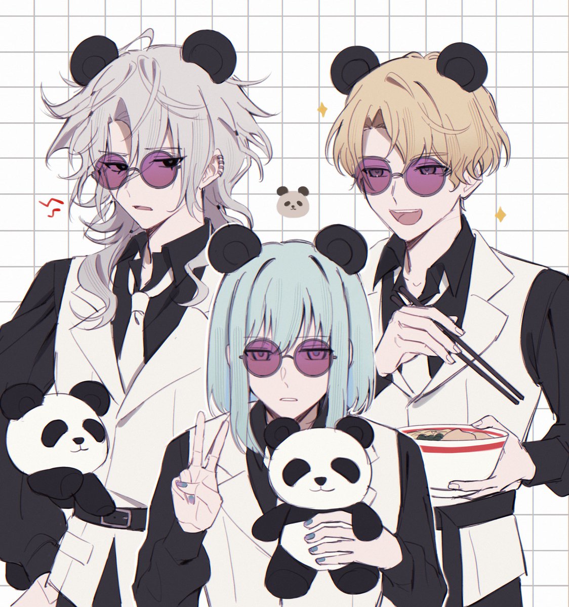 rmnewokake's tweet photo. #エイトリFA
🐼🐼🐼 https://t.co/CviZKqLtms