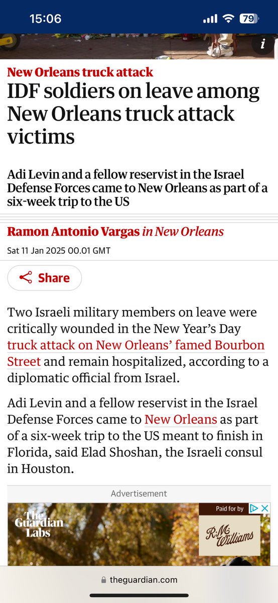 Apparently there were off duty IOF soldiers amongst the victims of the New Orleans attack on New Year’s Day 🤣🤣