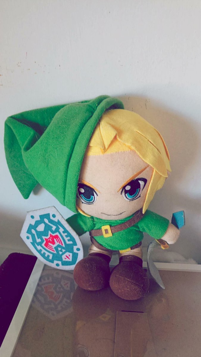 Saludetes de mi amigo Link!