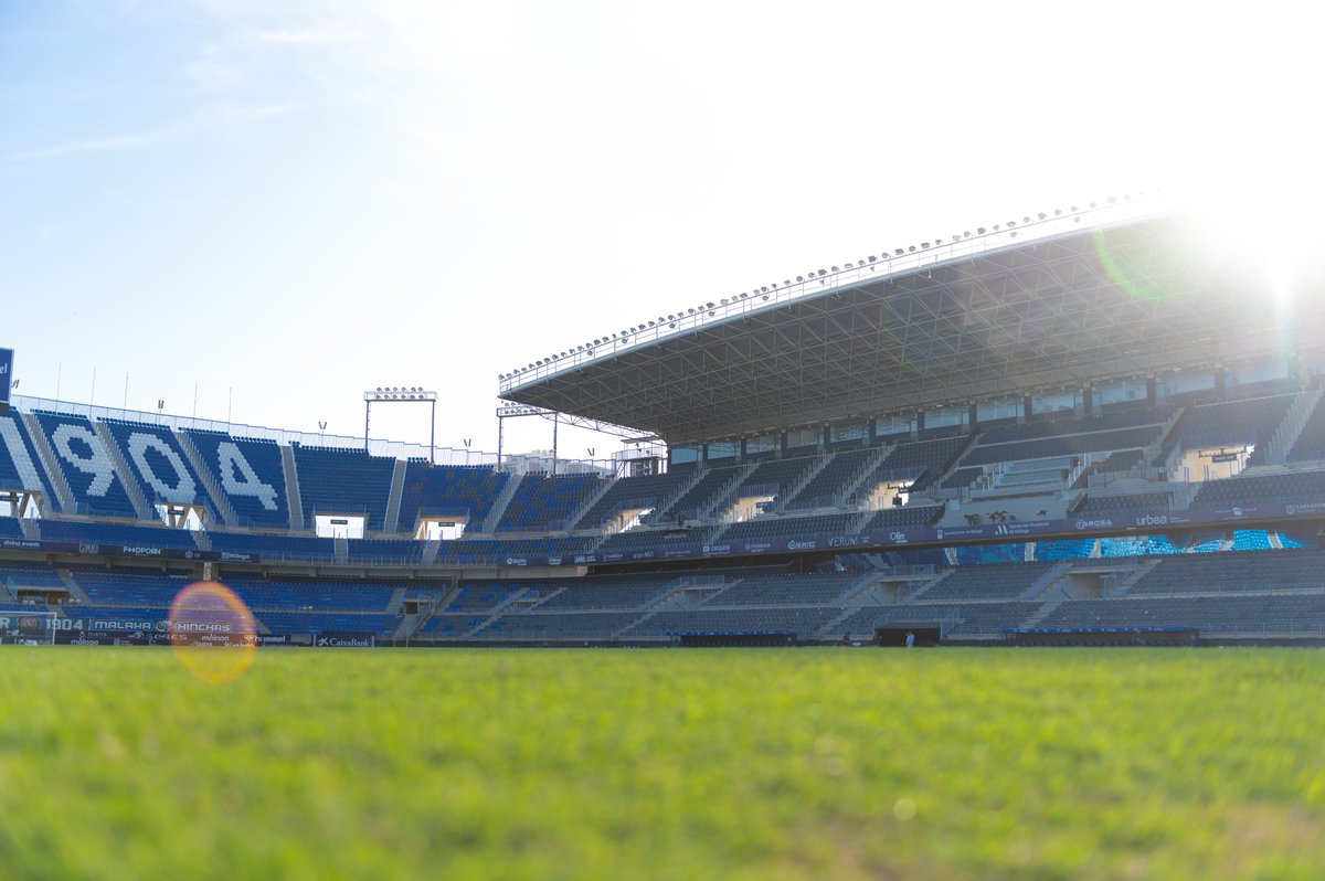 MalagaCF's tweet image. ¡Buenísimas tardes, malaguistas!

𝐐𝐮𝐞́ 𝐩𝐨𝐪𝐮𝐢𝐭𝐨 𝐪𝐮𝐞𝐝𝐚… ⌛️🏟️

#MálagaDépor