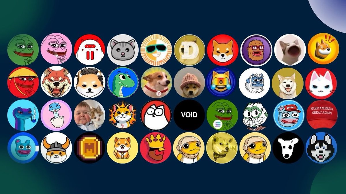 Which #memecoins are leading your portfolio in 2025? 

🐶🐱🐰🐵🐹🦁🐸🐽🐷🐻🦊🦆🦄🐝🐳🐍🐓🐲🦫🦦🦢🐈‍⬛🐈🐕

$DOGE $SHIB $PEPE $PORK $BULL $PSPS $SUN $WOLF $SNEK $BBSNEK $MAGA $LOFI $MEW $BONK $HOSKY $ELON $PEIPEI $WIF $MOG