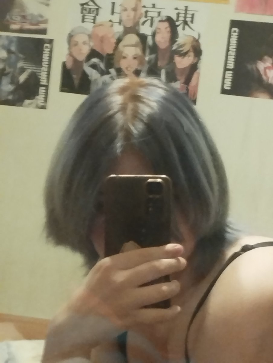 time for the blue dyeeeee