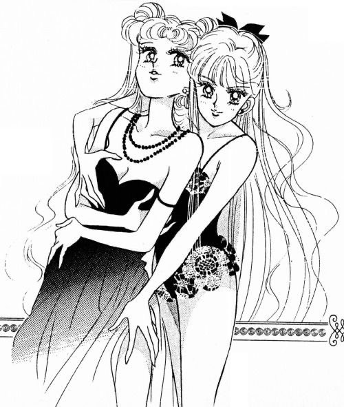 dollshojo's tweet image. no cuz what did naoko takeuchi mean by this
