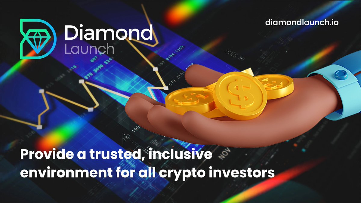 DivergeLoop's tweet photo. 🔐 #DiamondLaunch mission: Provide a trusted, inclusive environment for all crypto investors.  

💰 Public &amp; private pre-sales with guaranteed allocations.   

$DLC https://t.co/MmROIxuuG6