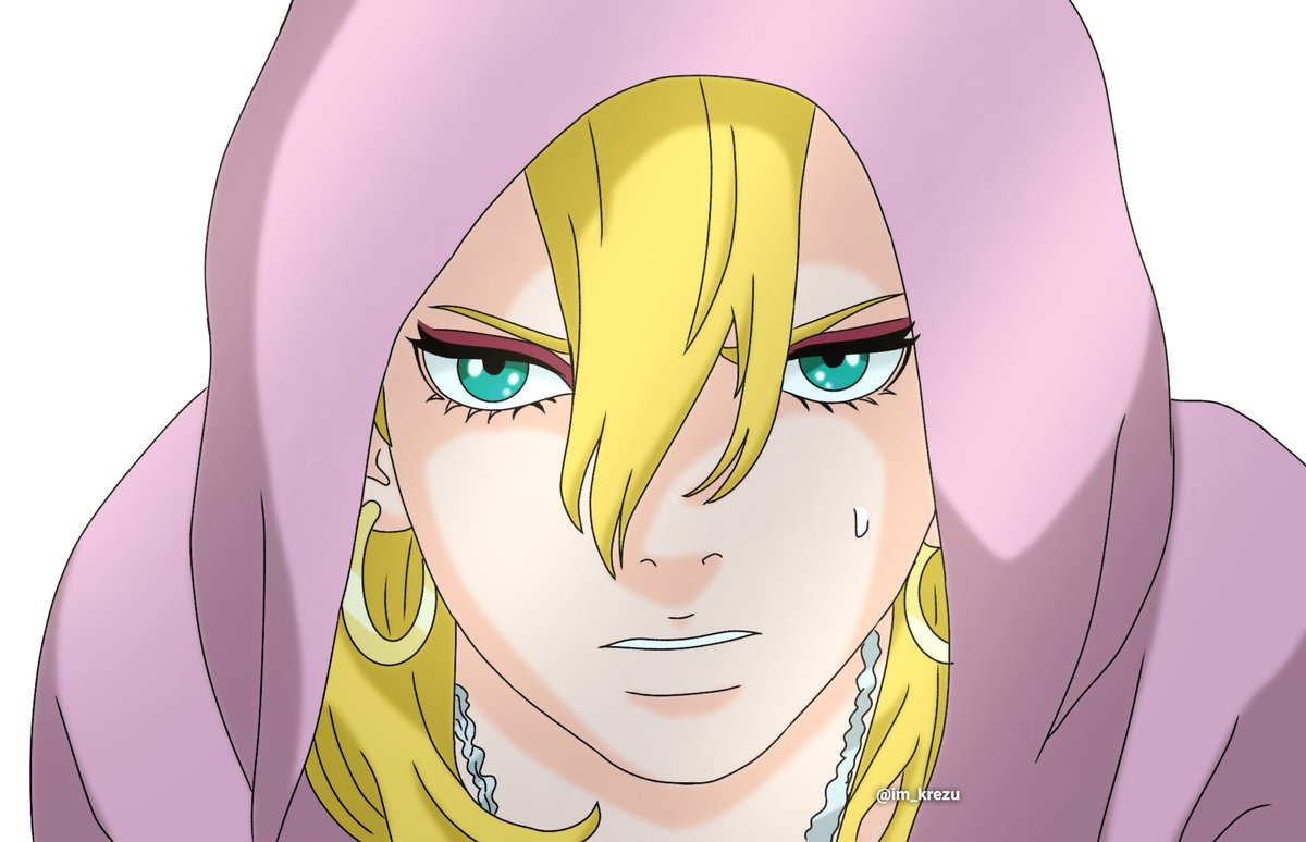 Im_krezu's tweet photo. My coloring 🎨 Yodo ✨
#BORUTO #BorutoTwoBlueVortex #BorutoTwoBlueVortex17 https://t.co/bmjS9v6EZg