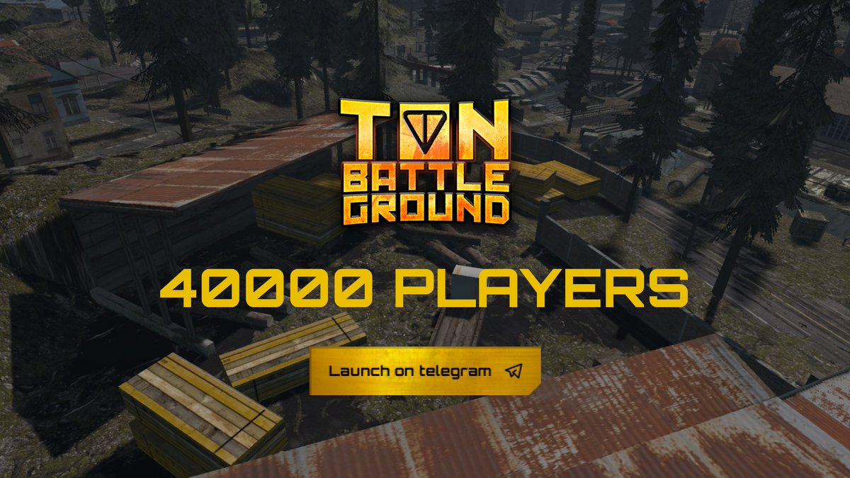 🚀 Exciting News from <a href="/TONBattleground/">TON Battleground</a> !

In just 4 days since our Pre-Season launch, we’re already 40k+ players in the game ! 🔫🔥

Join us on the Battlefield, Climb the Leaderboard, and Earn Rewards ! 🎉

🔗 t.me/TON_BATTLEGROU…
