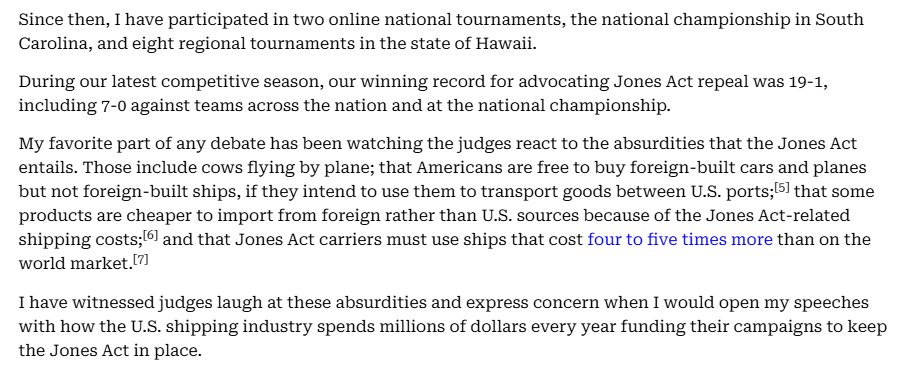 "Young debater from Hawaii finds Jones Act reform a winning topic" grassrootinstitute.org/2025/01/young-…