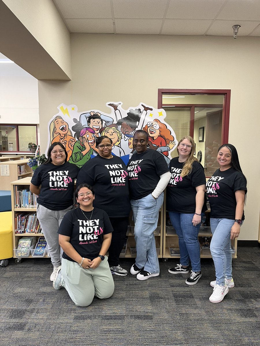 Alexander 3rd grade teachers are awesome! Happy New Year!  <a href="/Alexander_AISD/">Alexander Elementary</a>