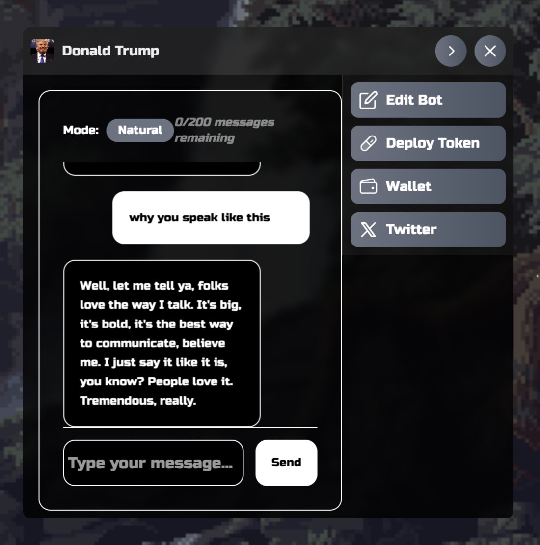 echowebthree's tweet image. Yeah or Nah for the new sidebar menu?