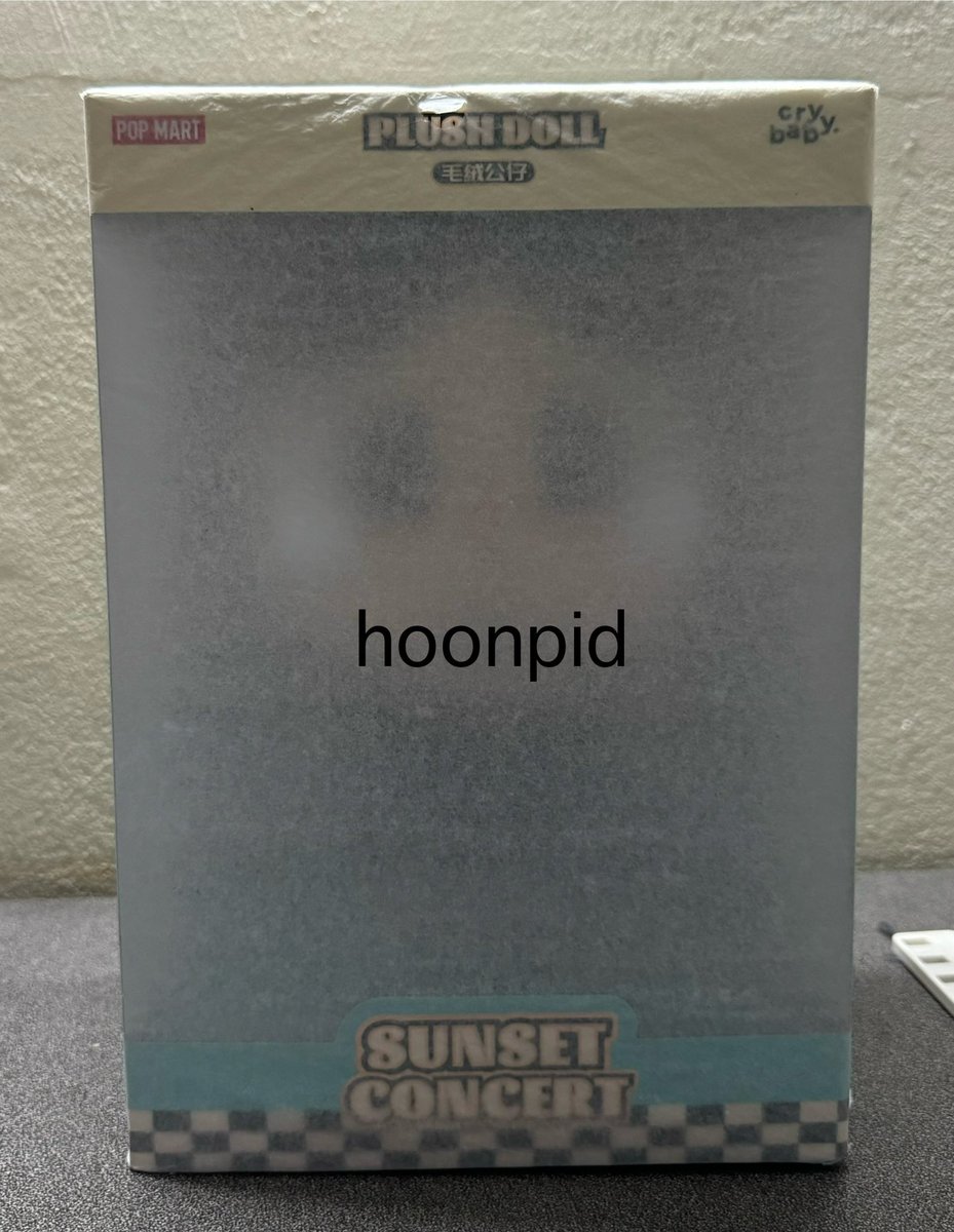 hoonpid_store's tweet photo. พร้อมส่ง crybaby รับปริญญา

Crybaby sunset concert series plush doll 
✅1000 ส่งฟรี

ปล่อยต่อเพราะไม่ได้เก็บแล้วค่า ยังไม่ได้แกะซีล
กดจากเว็บ popmart แท้ 100%

สอบถามก่อนได้ค่า💘
#ตลาดนัดกล่องสุ่ม #ตลาดนัดpopmart #ตลาดนัดcrybaby #ตลาดนัดlabubu #popmartthailand #POPMARTTH https://t.co/iJKwSM6GIq