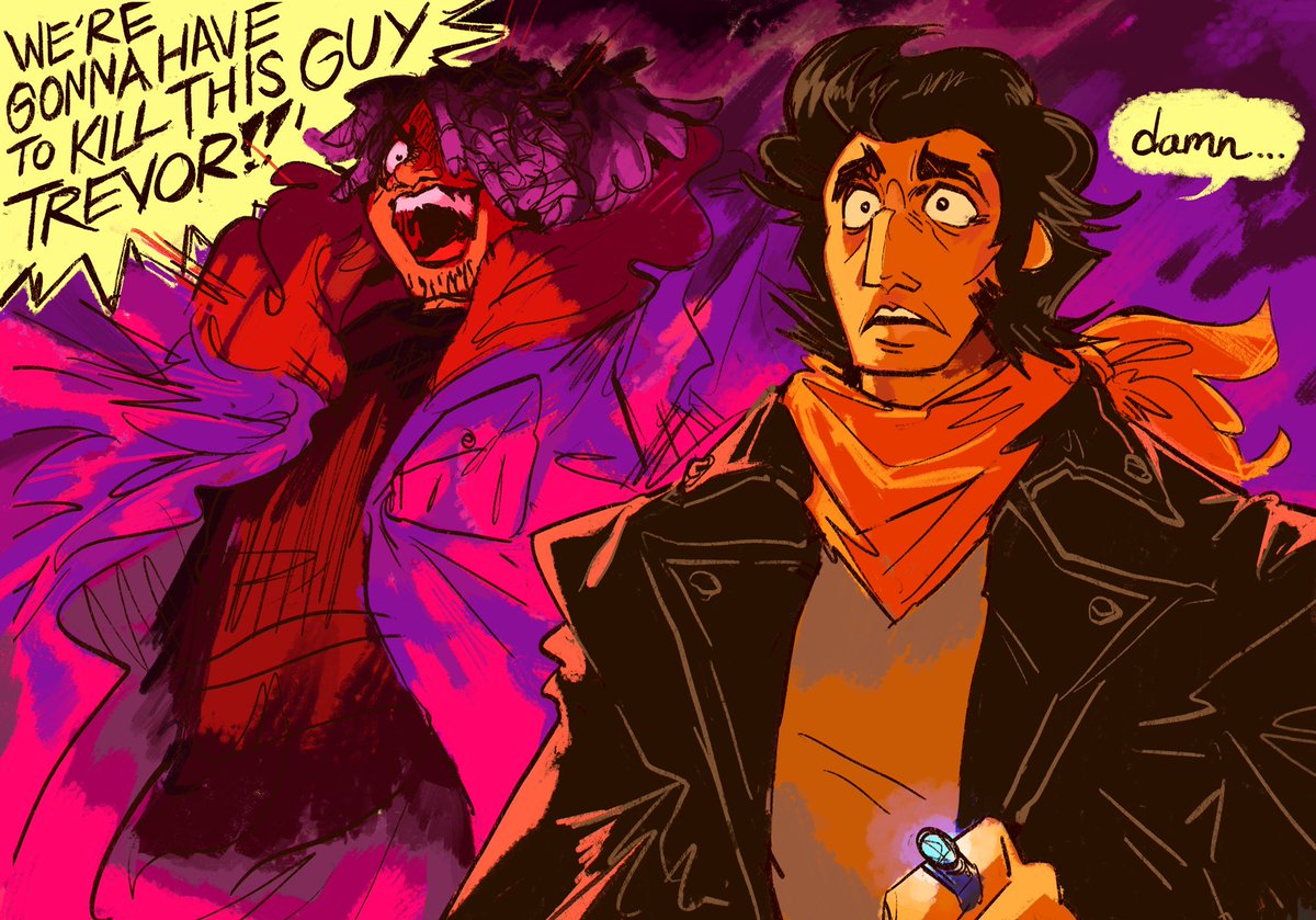 GuiltyDoc's tweet image. drew my friends ocs 🥹