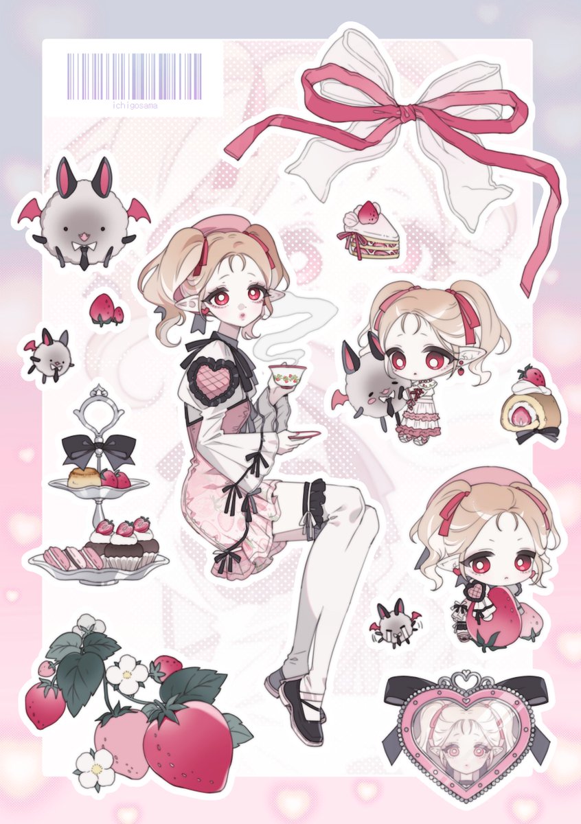 babi_maru__'s tweet photo. 🍓 https://t.co/drYOXJK0XP