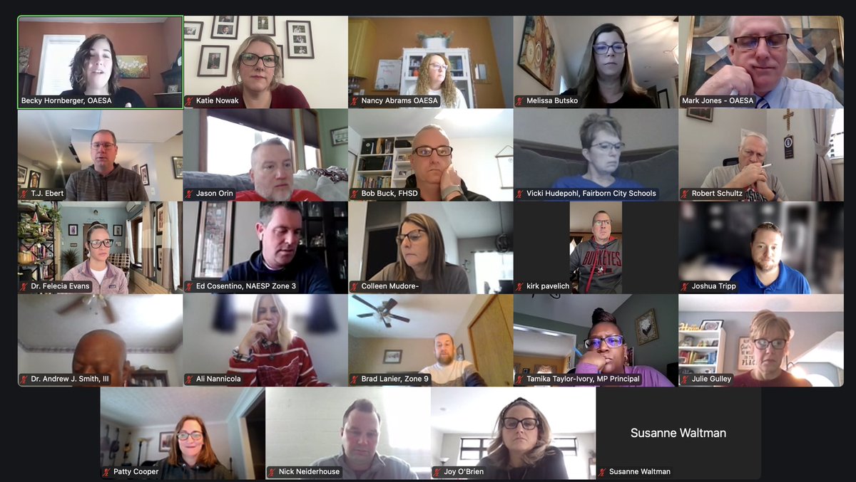 Honored to serve alongside this incredible group of educational leaders from across the state <a href="/OAESA/">OAESA</a> Board of Directors Meeting and all of the great work for the year ahead in supporting administrators and ultimately the children we get to serve 🎉