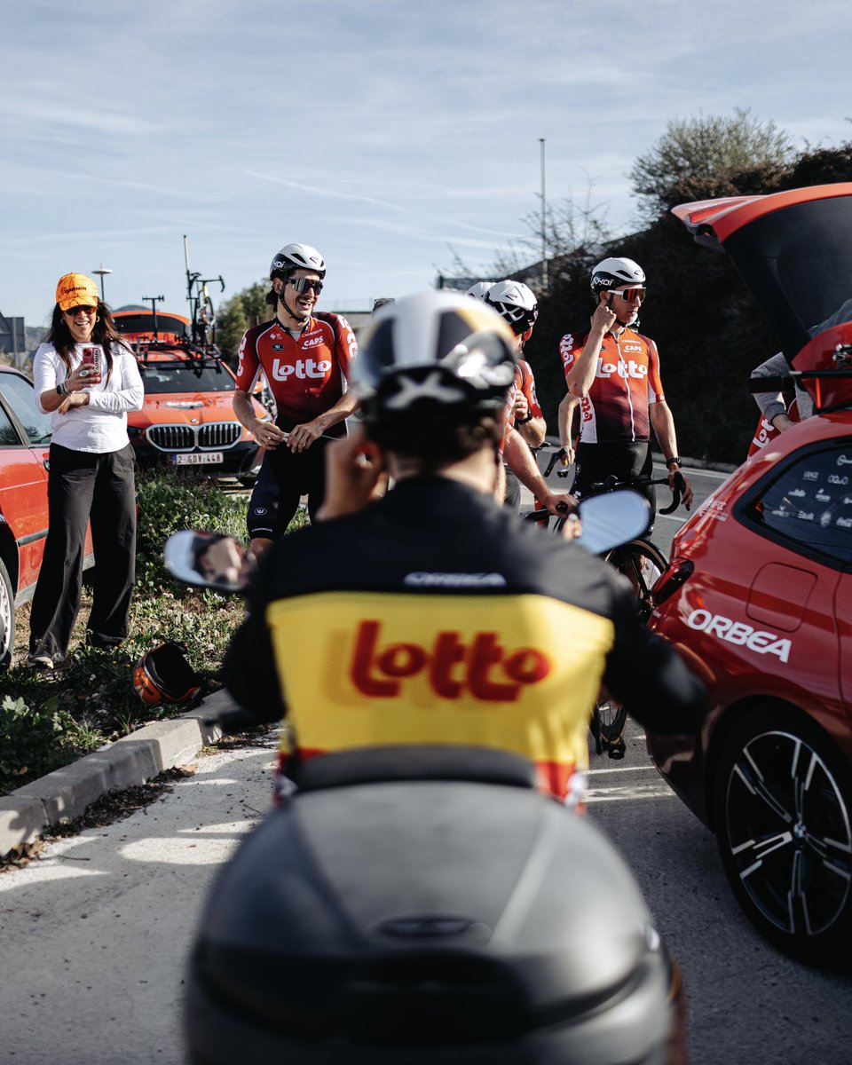 Pimp my ride 💨🛵😎 p.s. We still prefer our <a href="/Orbea/">Orbea</a> 😇

Pictures: Brecht Steenhouwer