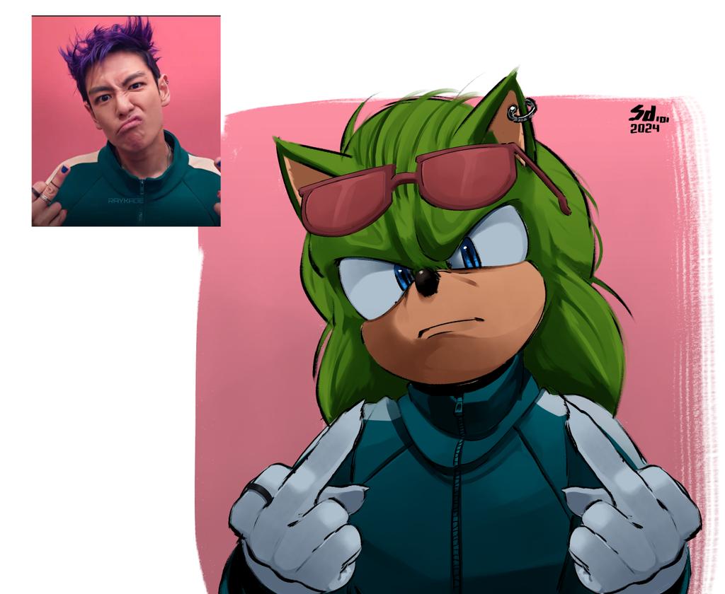 Dk I just saw some similarities 
#sonicthehedgehog #SquidGame2