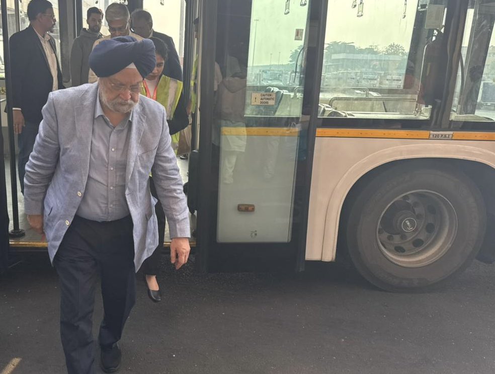 Hardeep Singh Puri tweet media