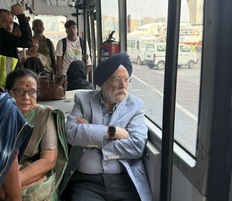 Hardeep Singh Puri tweet media