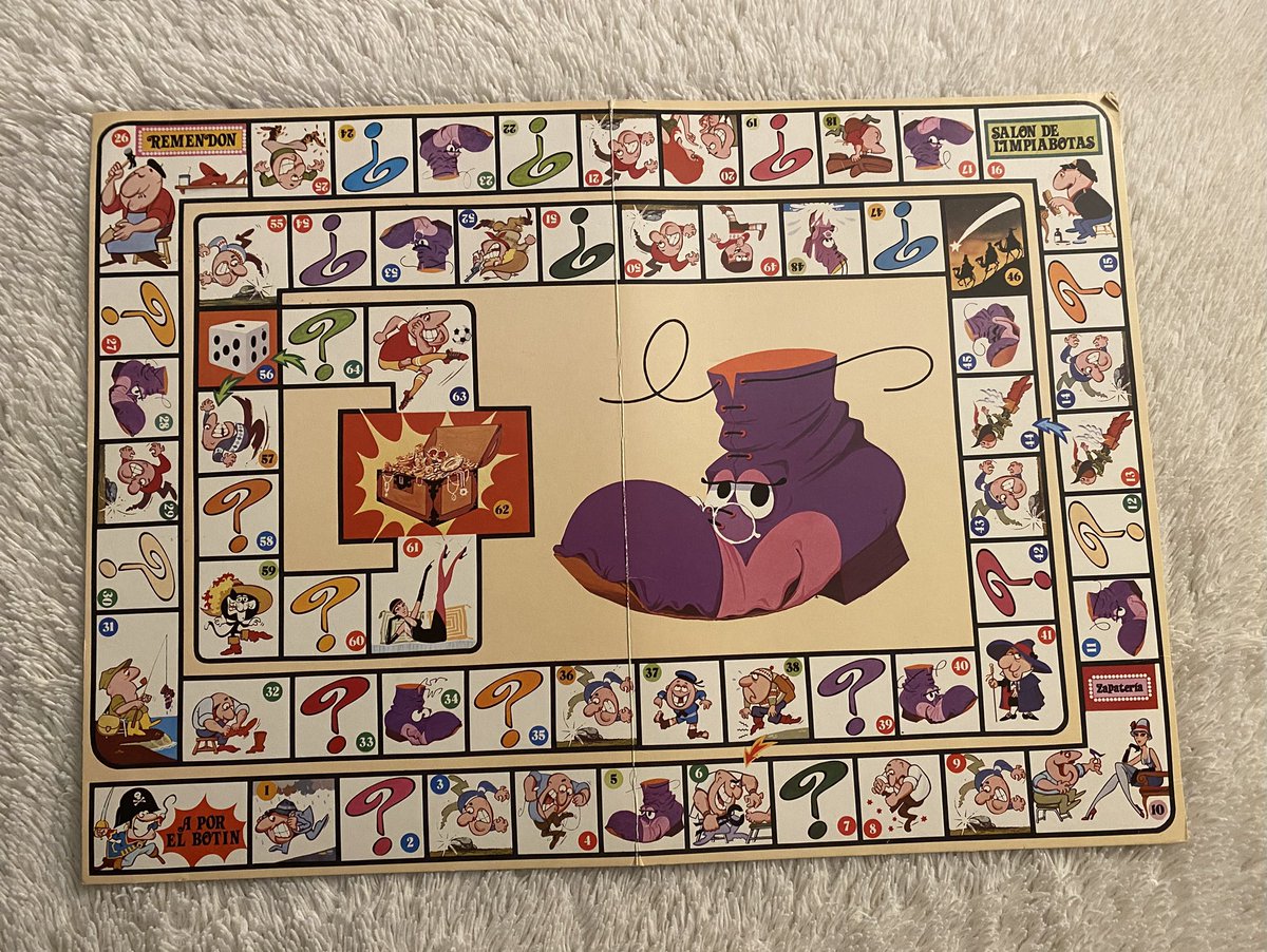 Hoy me han regalado este juego, ¿lo recuerdas?