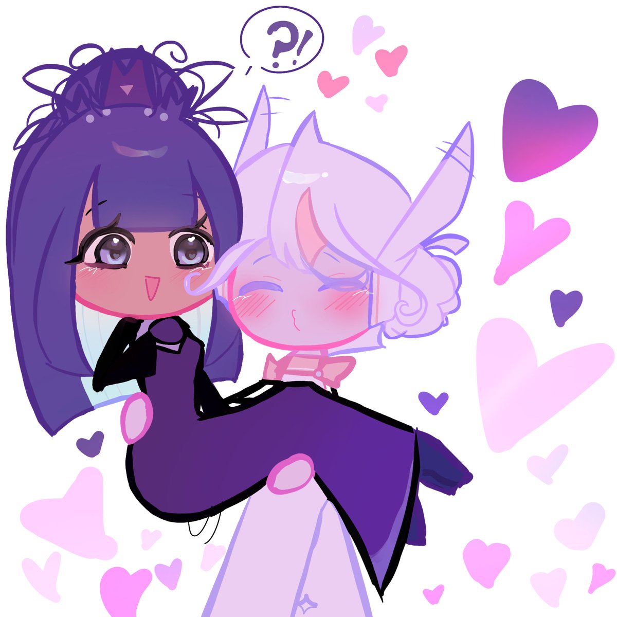 conjuxendura's tweet photo. almost valentine !! 💝
#NoblesparkWeek #Megaprima #TF擬女化 https://t.co/woHybLnY7o
