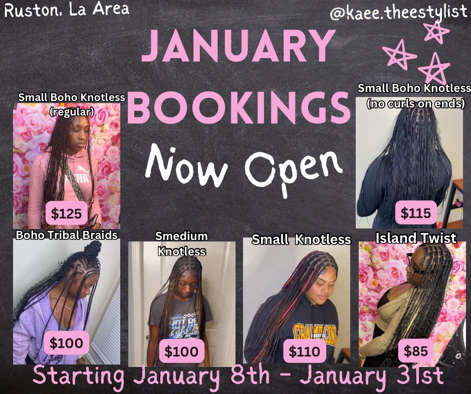 kaeyaa___'s tweet photo. Ruston La💕
These are on sale for $85 ! Dm Me To Book💕
(now offering ride services !)
#RustonLa https://t.co/cWtIugTokC