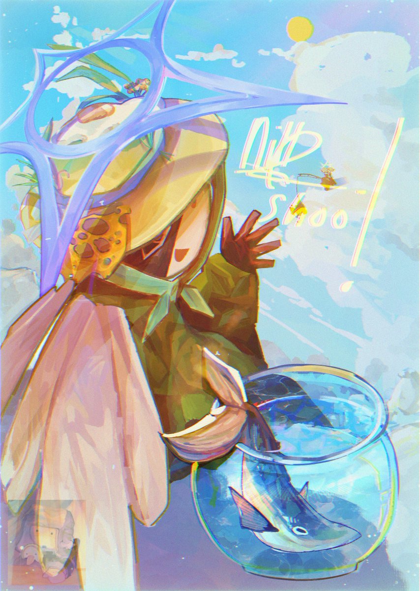 nillroulette's tweet photo. #orison #orisonfanart
A yearning for a brighter day exists between eternal pain and internal suffering.

What's brighter than a day out? https://t.co/LXVQydL9rZ