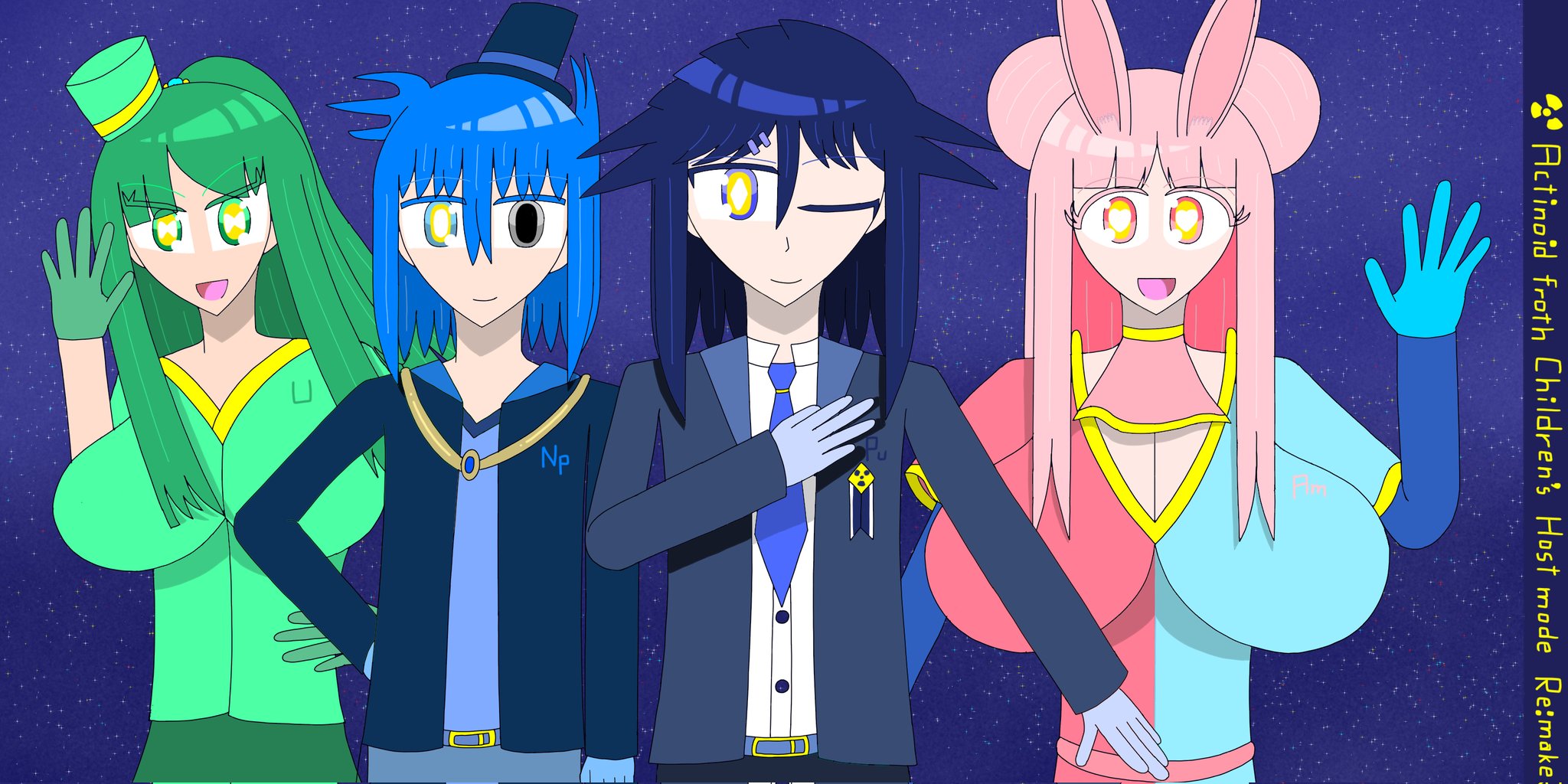 擬人化 手描き アナログイラスト 3 GB3xyk2aAAAxJ-D.jpg