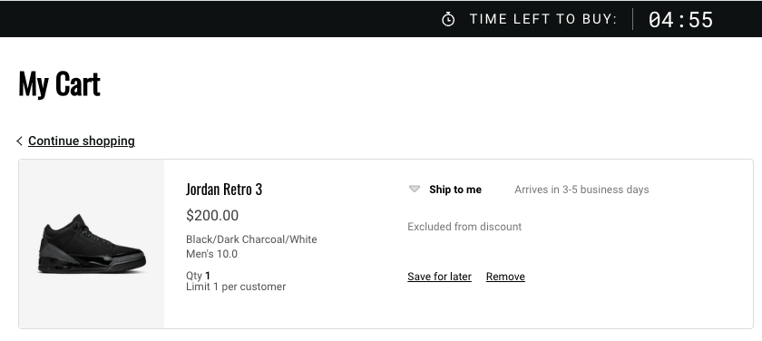 foot locker jordan retro 3 mens