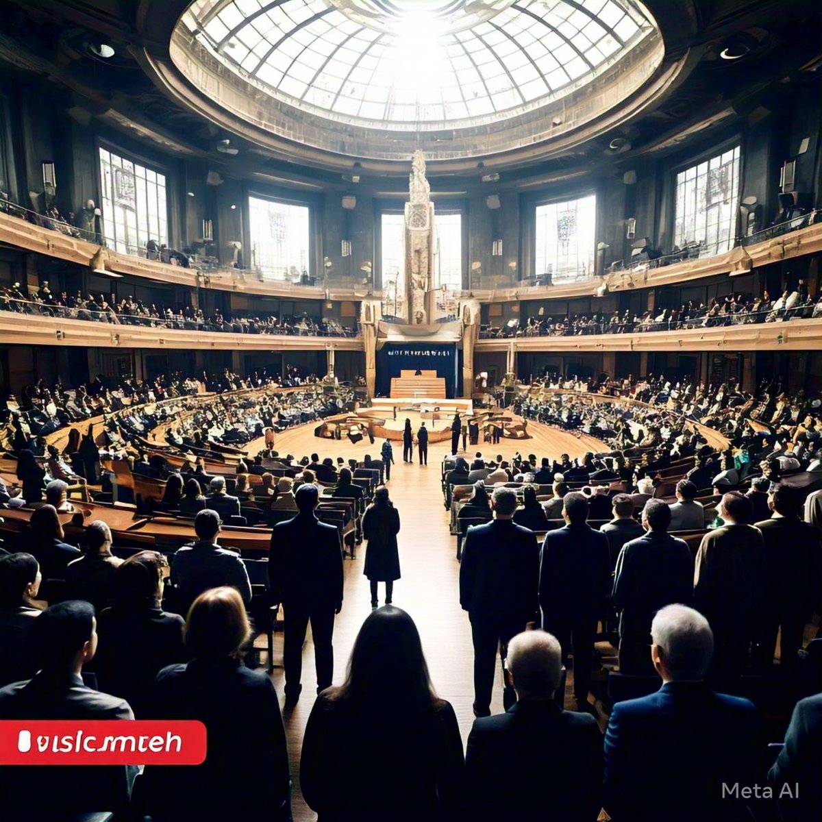 A Baha'i principle, from Bahá’u’lláh:

The time must come when the imperative necessity for the holding of a vast, an all-embracing assemblage of men will be universally realized. The rulers and kings of the earth must needs attend it, and, participating in its deliberations,