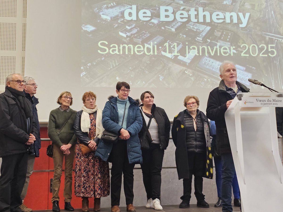 Reims5_Ensemble's tweet image. Matinée pétillante à #Bétheny et #SaintBriceCourcelles pr les vœux aux habitants / forces vives avec la participation de @JM_Roze les parlementaires @xavieralbertini @Laure_Miller @ASRomagny et le président @ArnaudRobinet
Preuve de la place 🔝 de ce territoire nord-Rémois #Reims5