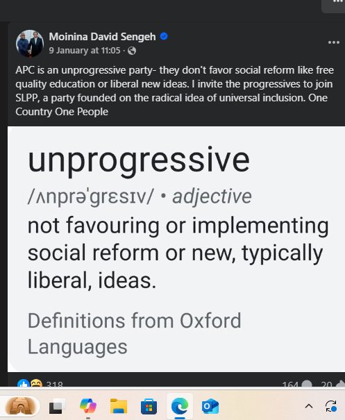 AdyMacauley's tweet photo. A few people have asked for my thoughts on recent comments by Chief Minister, David Sengeh. My advice: His focus should be on resolving ongoing tensions within his own party and addressing allegations of plagiarism surrounding his recently released book, #RadicalInclusion. These issues deserve immediate attention and constructive action.