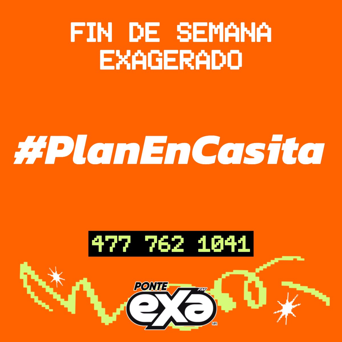 Exa León 104.1 FM tweet media