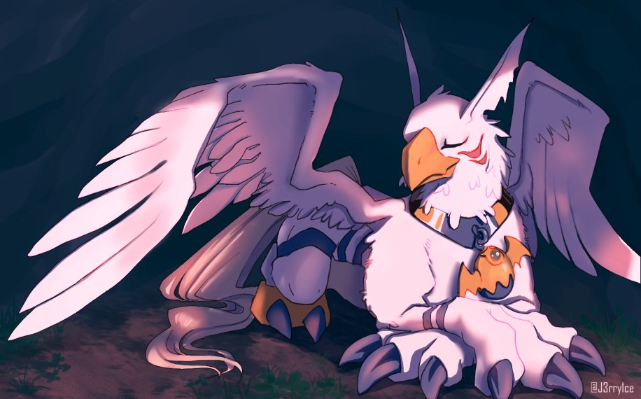 practice
#digimon #hippogriffomon