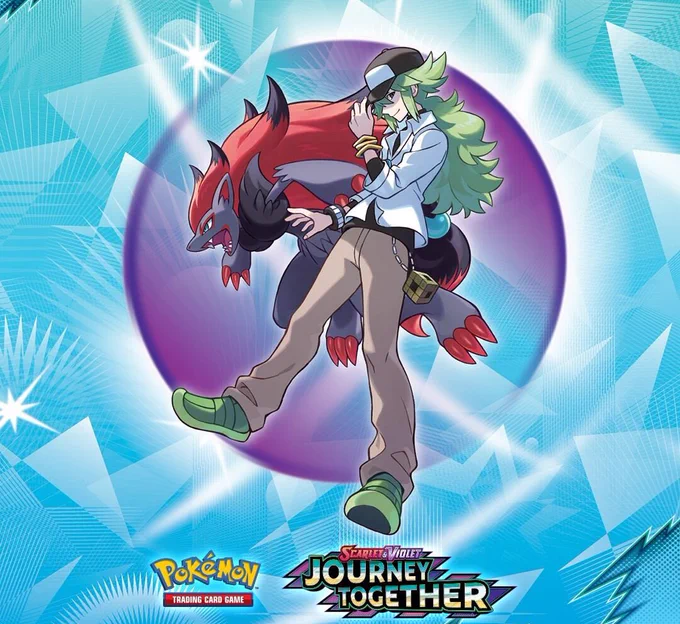 N from Pokemon fans (me) eating so good already this year….. 